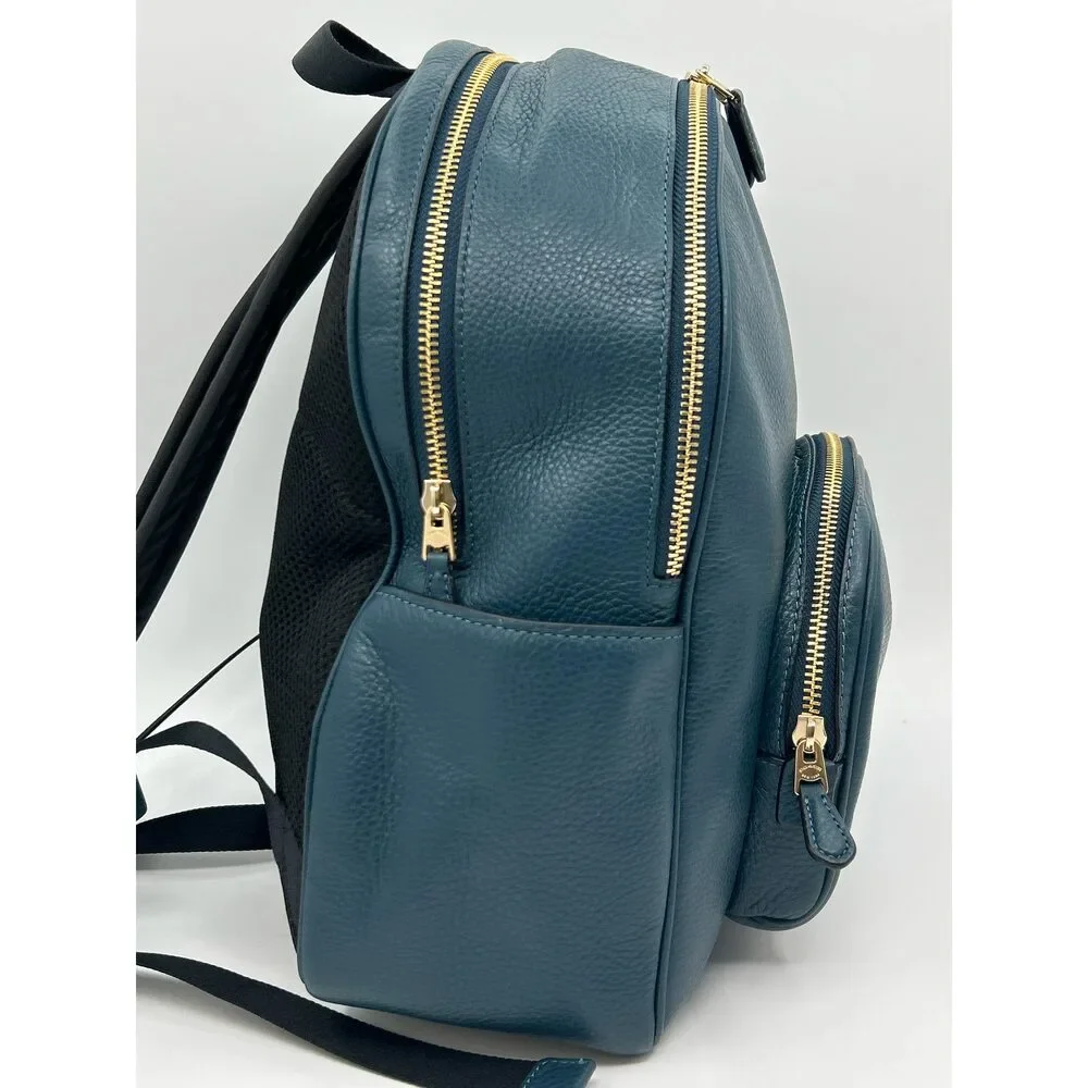 Coach Teal Women Backpack
